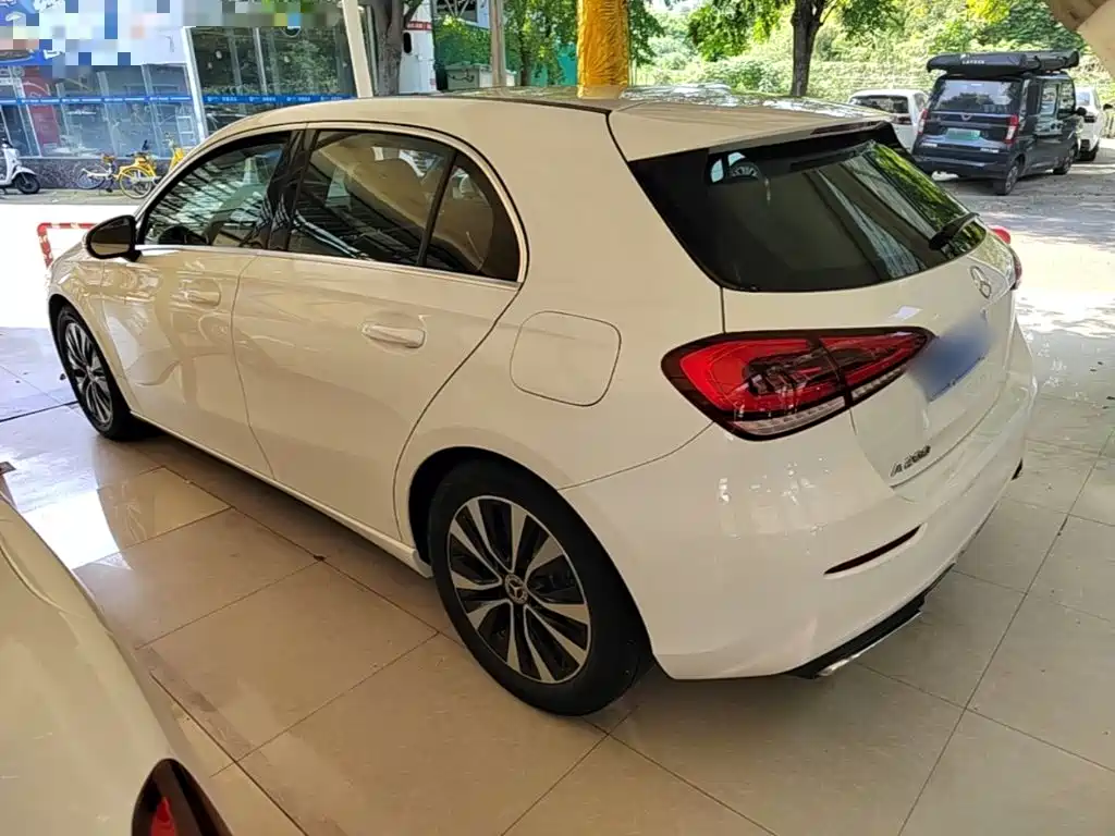 Mercedes-Benz A-Class (Import) — миниатюра 23