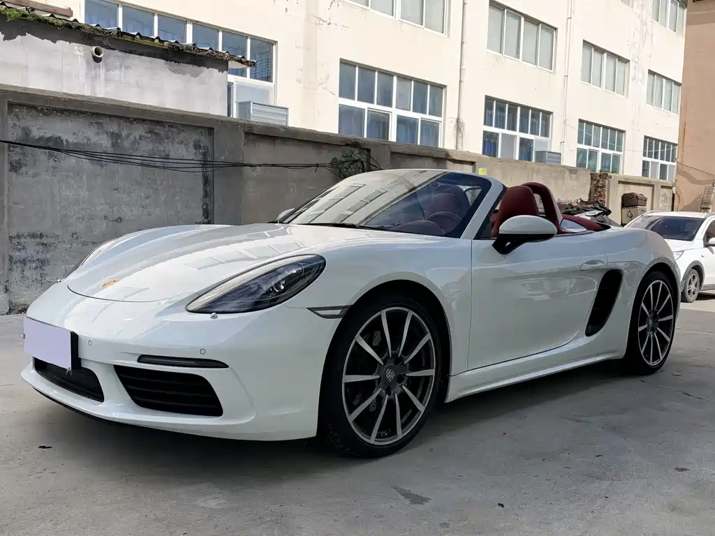 Porsche 718 2023
