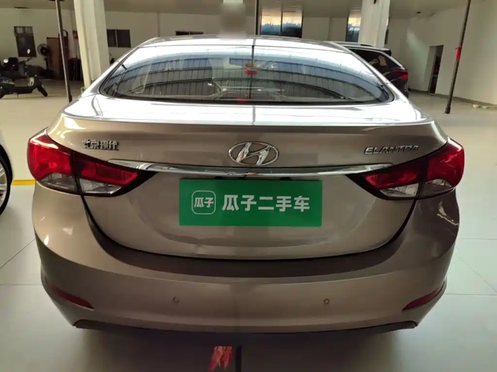Hyundai Elantra Langdong — миниатюра 6