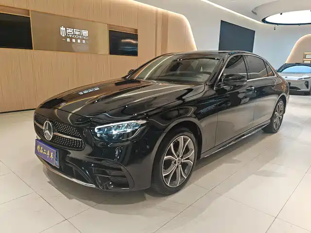 MERCEDES-BENZ  E CLASS 2022