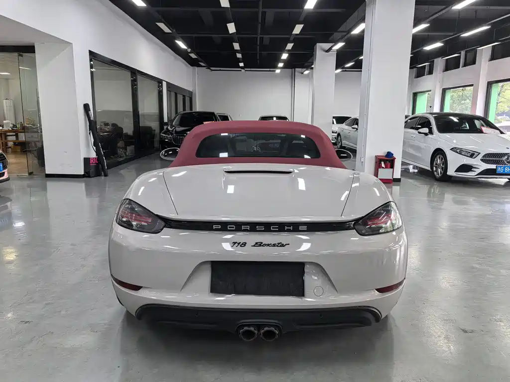 Porsche 718 2020 Boxster 2.0T