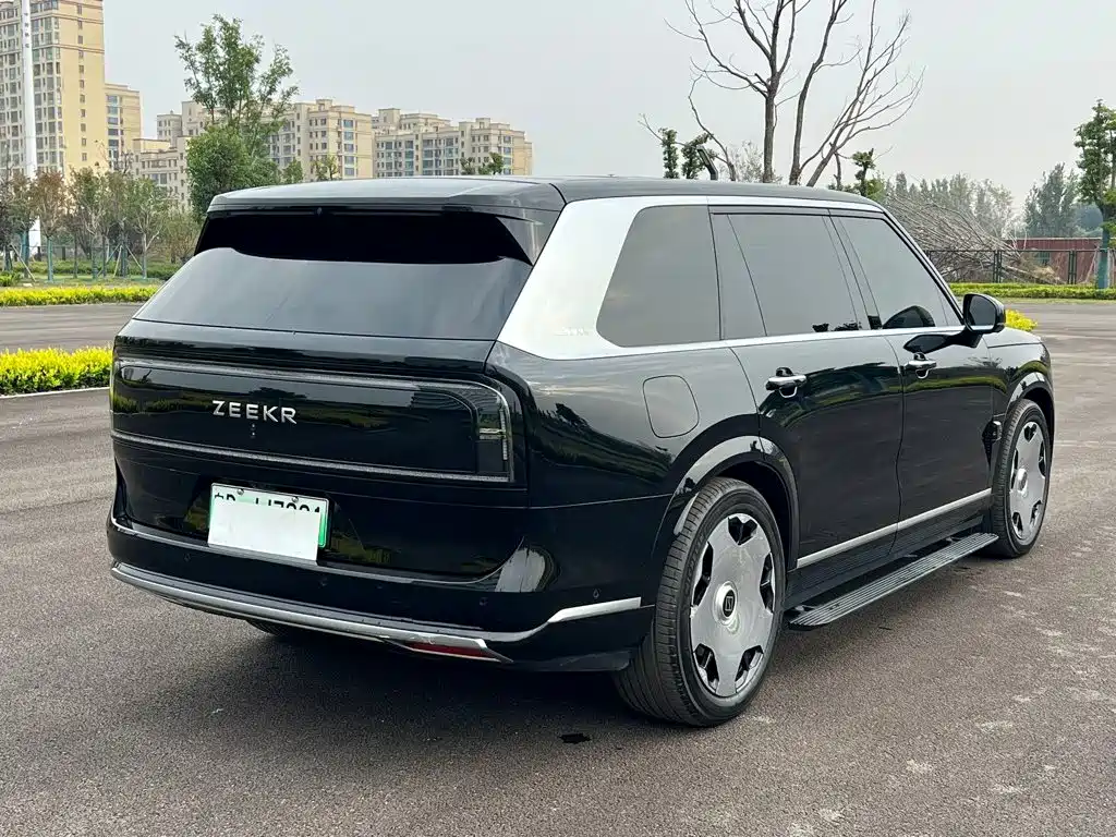 Zeekr 9X — миниатюра 7