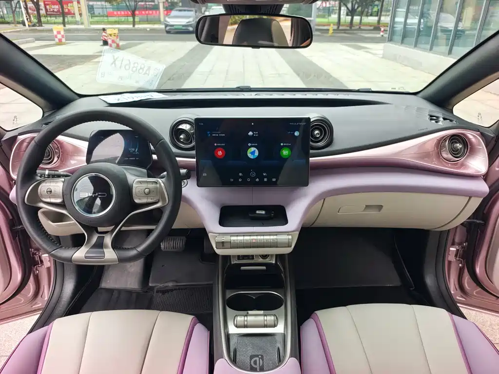 BYD Dolphin — миниатюра 8