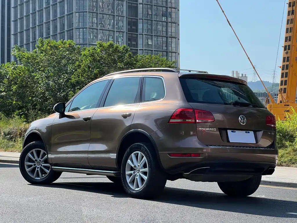 Volkswagen Touareg — миниатюра 23