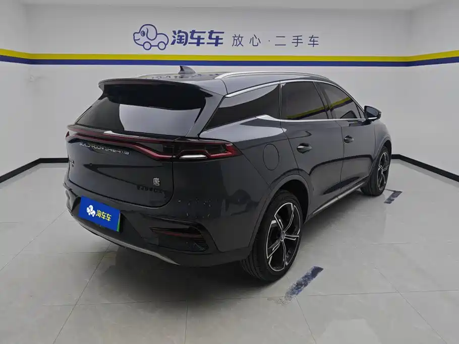 BYD Tang New Energy — миниатюра 3