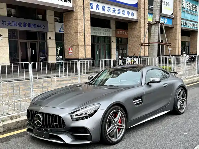 2020 Mercedes-Benz AMG GT