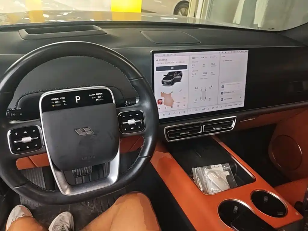 Li Auto Li L7 — миниатюра 10