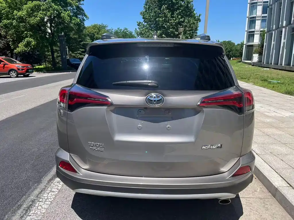 Toyota RAV4 2019 2.0L CVT VI