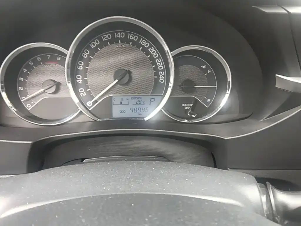 Toyota Corolla — миниатюра 17