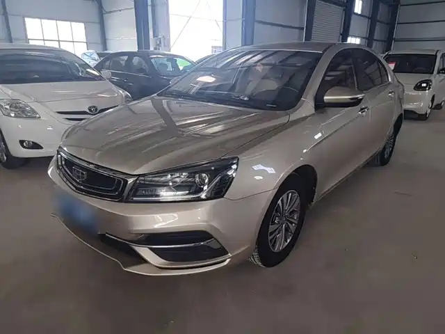 2018 Geely Emgrand GT