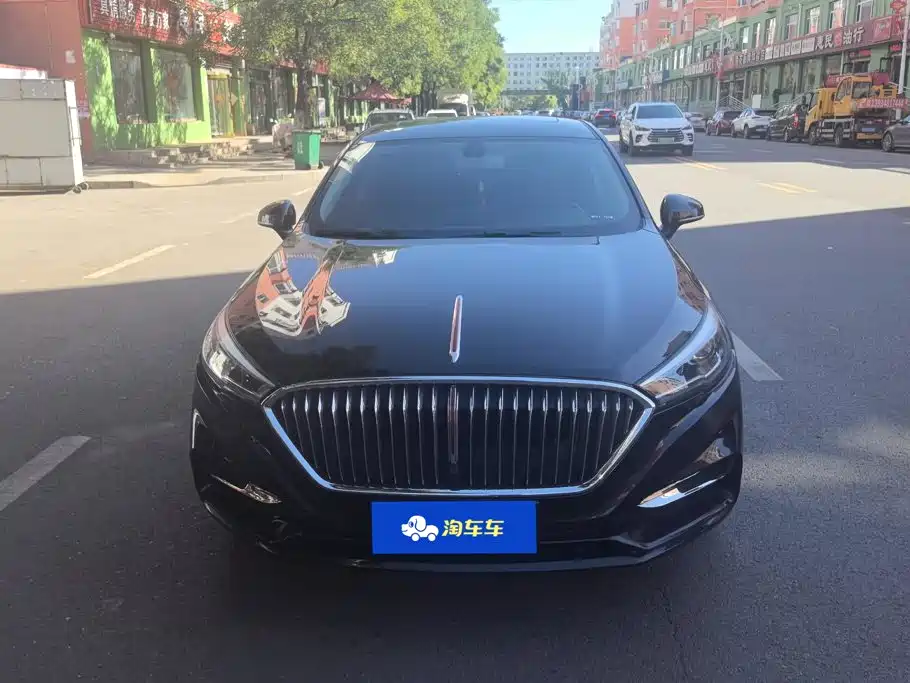 Hongqi Hongqi H5 — миниатюра 2