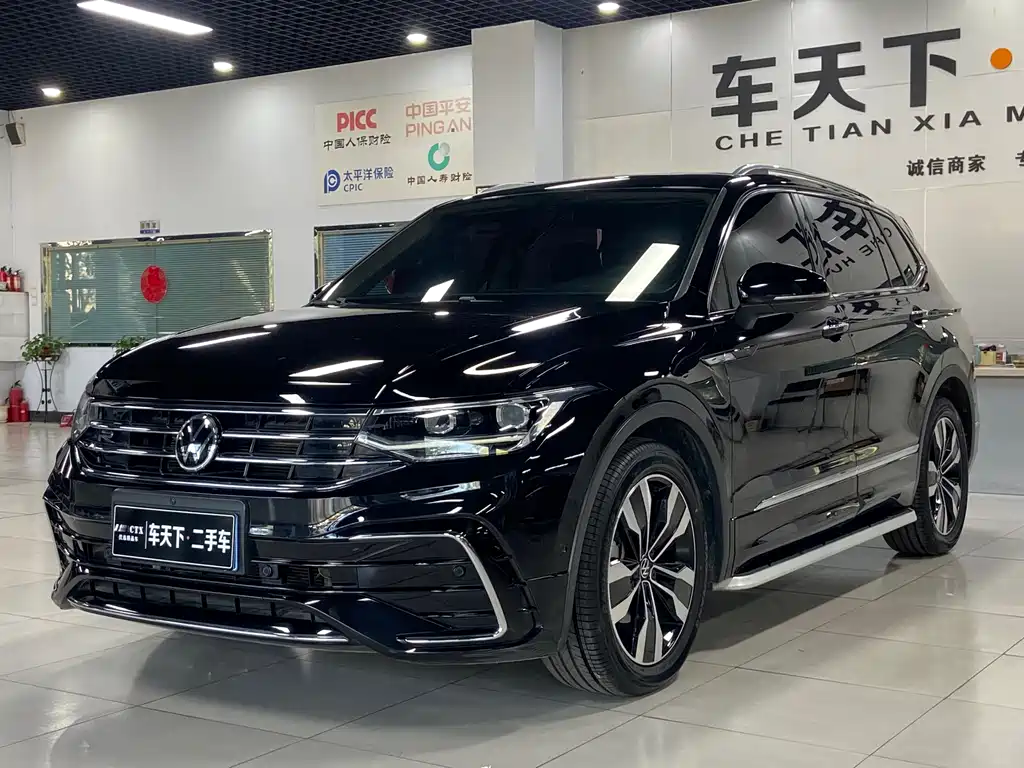 Volkswagen Tiguan L 2021
