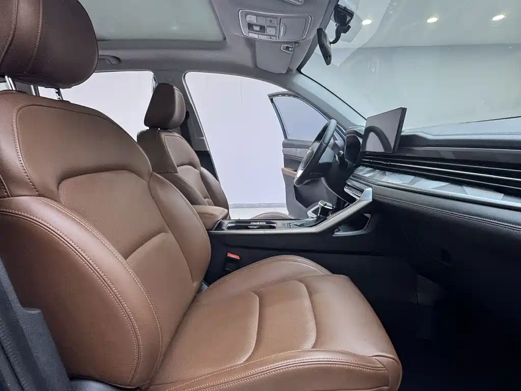 Geely Vision X6 — миниатюра 10