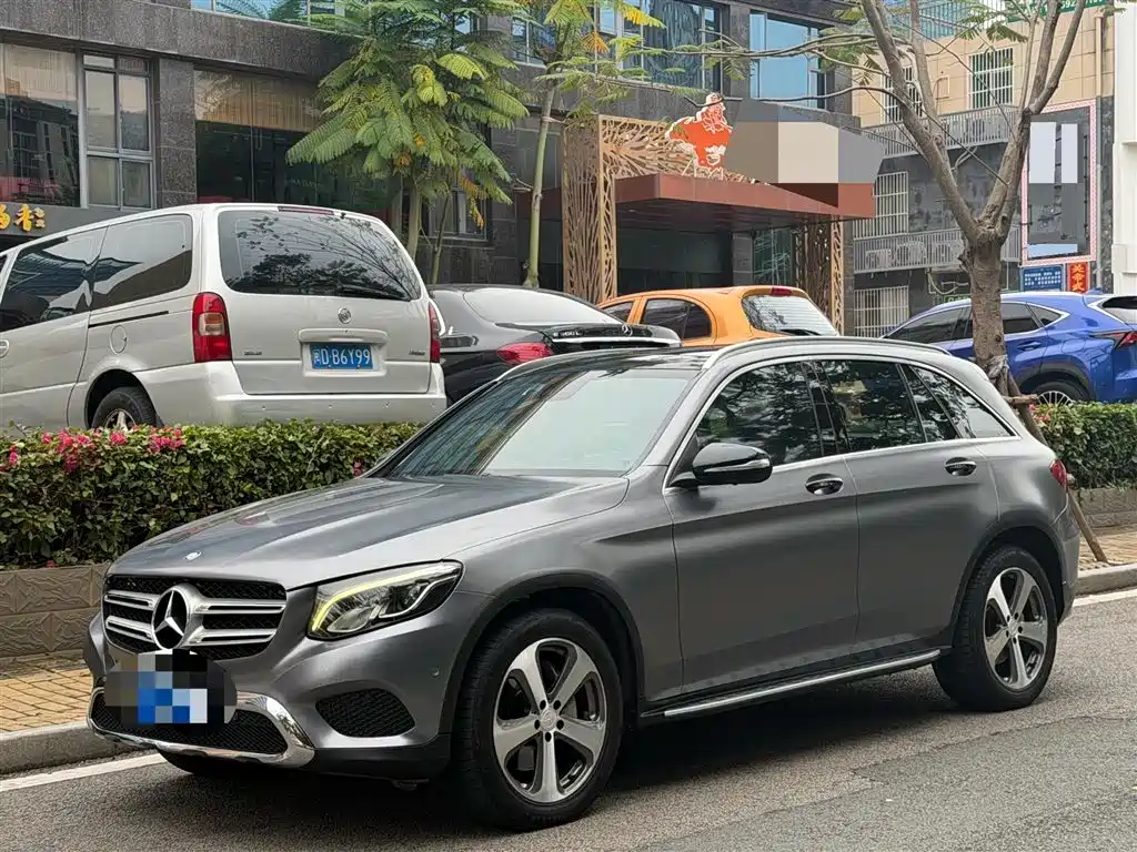 Mercedes-Benz GLC 2016