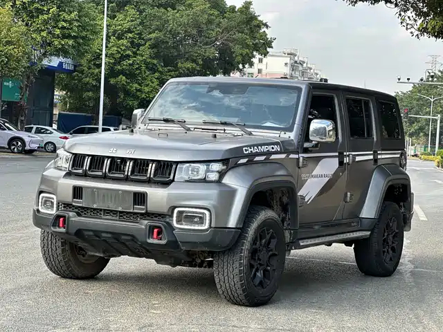 2022 BAIC Beijing BJ40