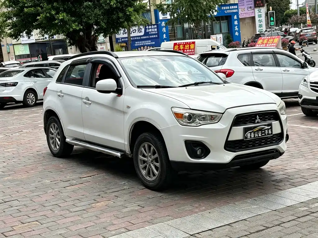 Mitsubishi ASX — миниатюра 3