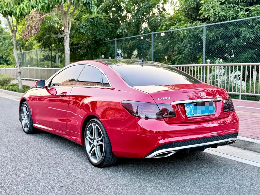 Mercedes-Benz E-Class (Import) — миниатюра 17