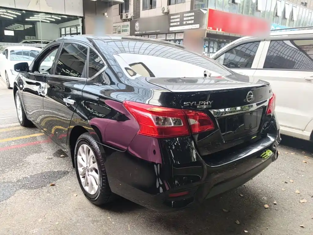 Nissan Sylphy — миниатюра 5
