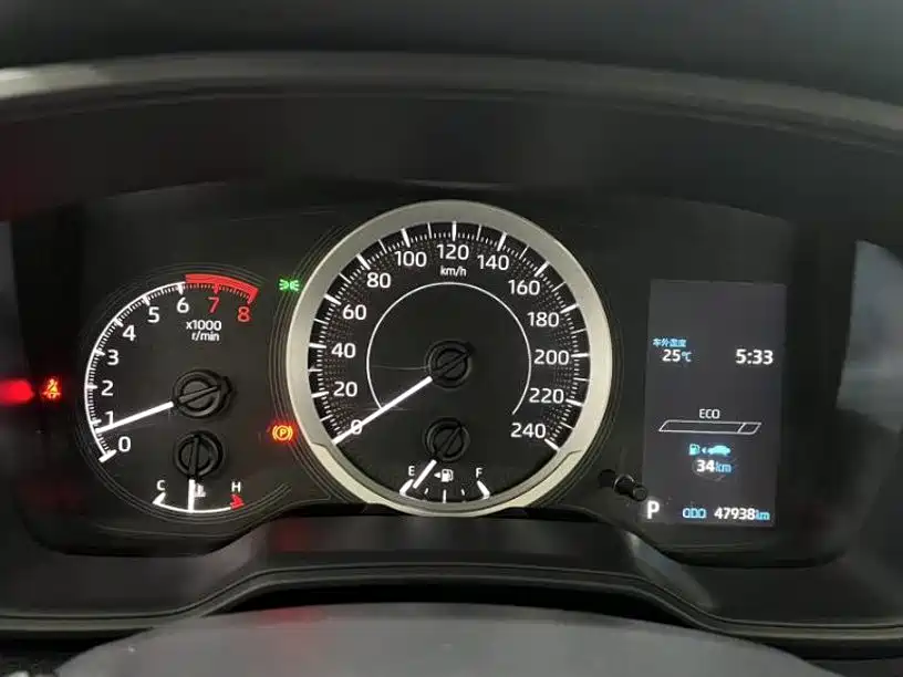 Toyota Corolla — миниатюра 15
