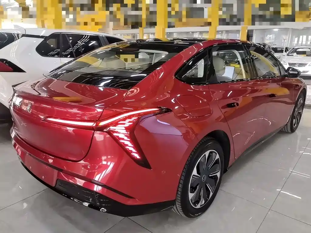 Hongqi Hongqi Tiangong 05 — миниатюра 7
