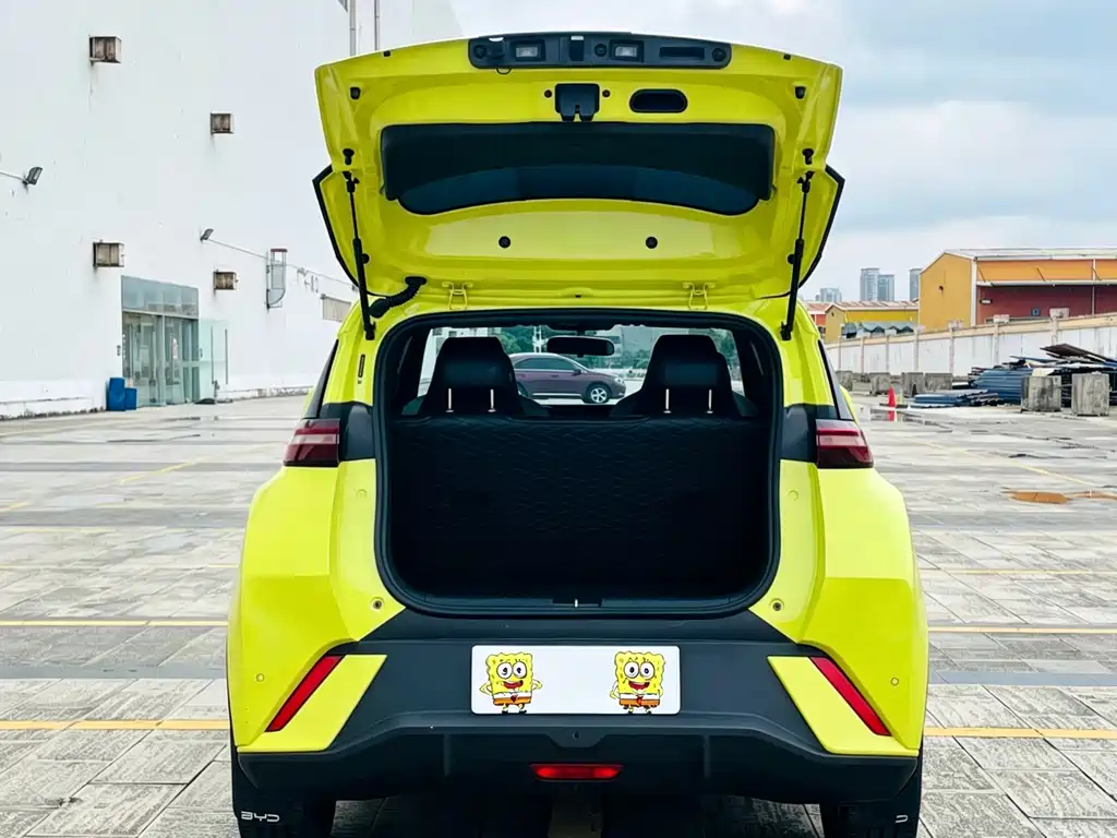 BYD Seagull 2023 Flying