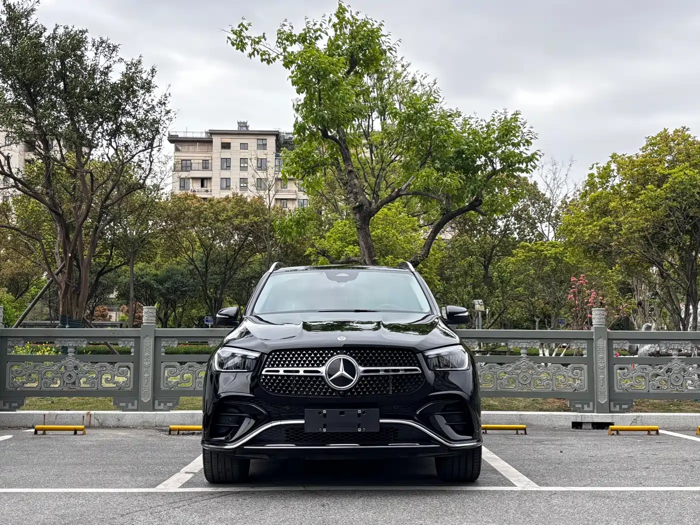 Mercedes-Benz GLE Import
