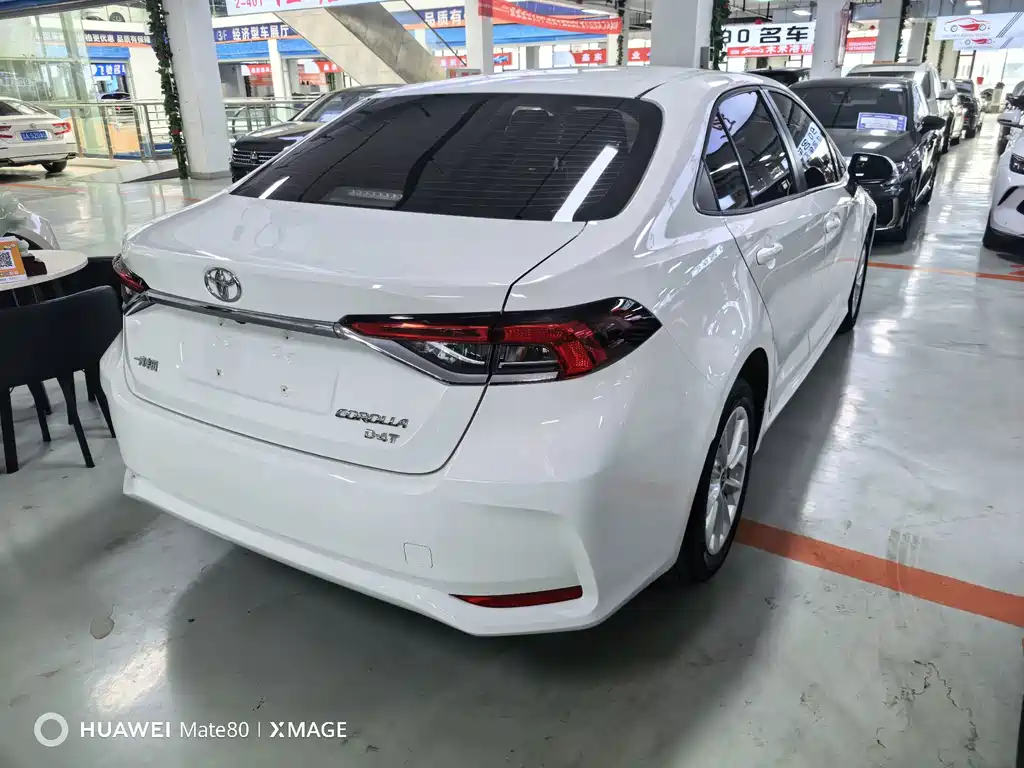 Toyota Corolla — миниатюра 4