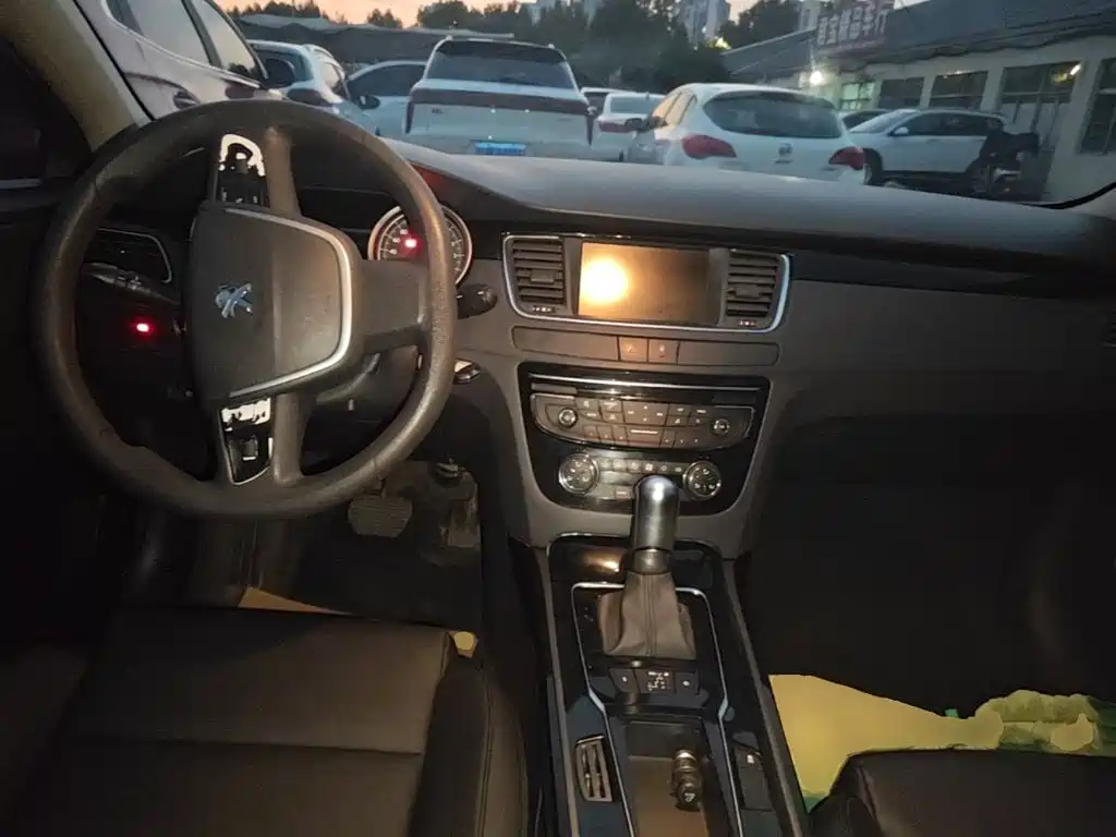 Peugeot 508 — миниатюра 10