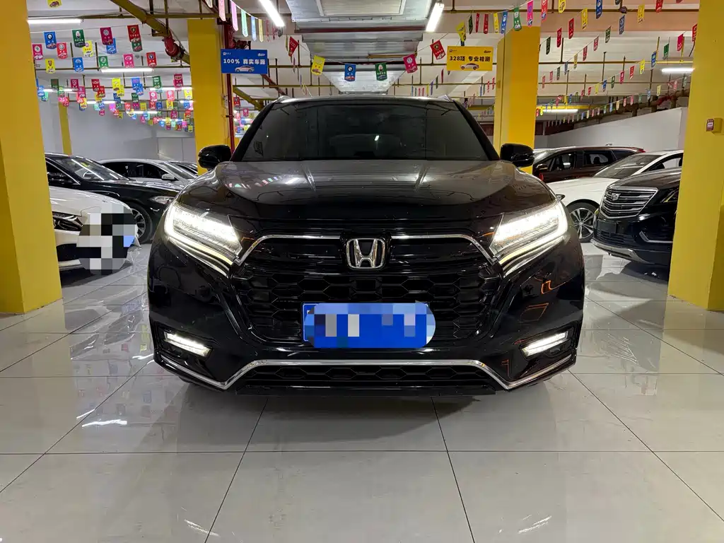 Honda UR-V — миниатюра 2