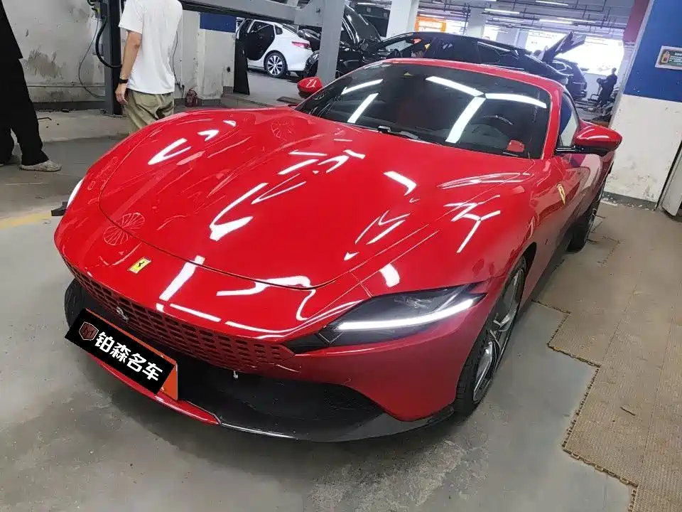 Ferrari Roma — миниатюра 2