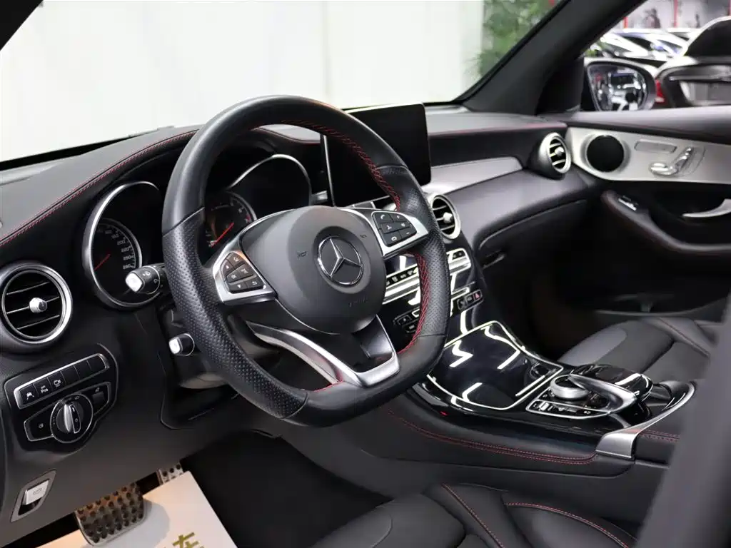 Mercedes-Benz GLC A MG 2017 AMG GLC 43 4MATIC