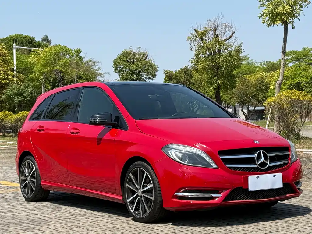 Mercedes-Benz B-Class — миниатюра 3