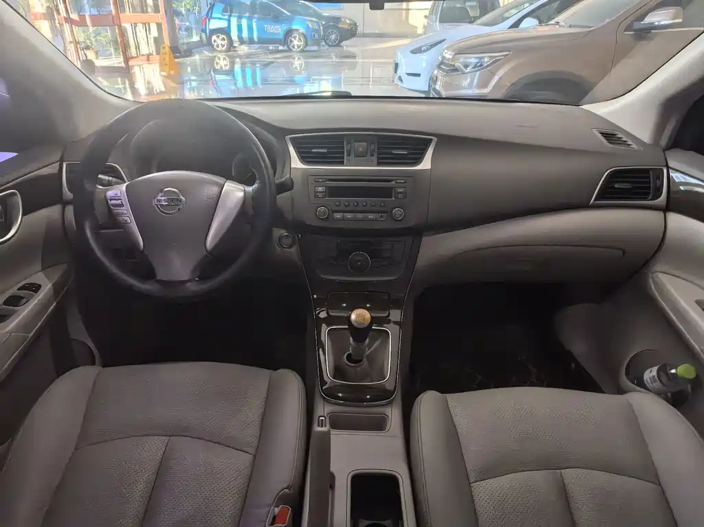 Nissan Sylphy — миниатюра 8
