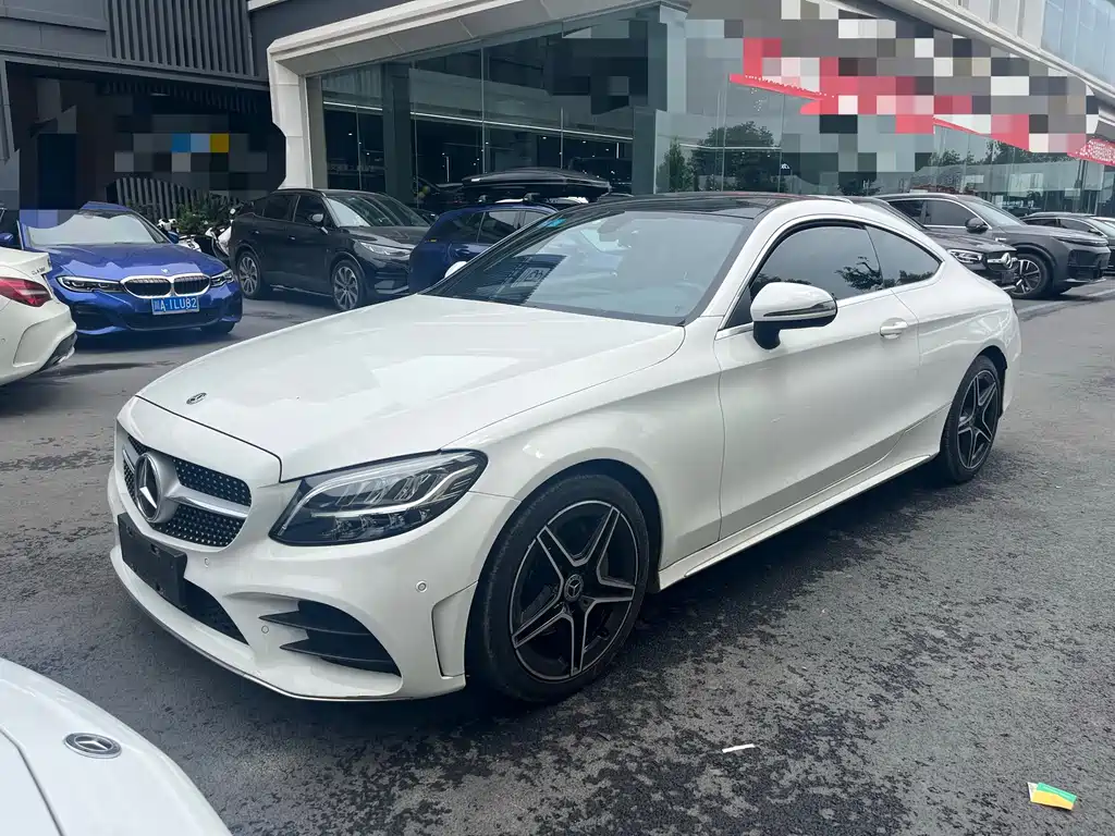 Mercedes-Benz C-Class( Import ) 2020 C 260 Coupe