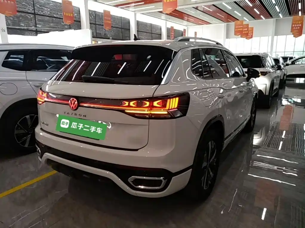 Volkswagen Tayron GTE — миниатюра 7