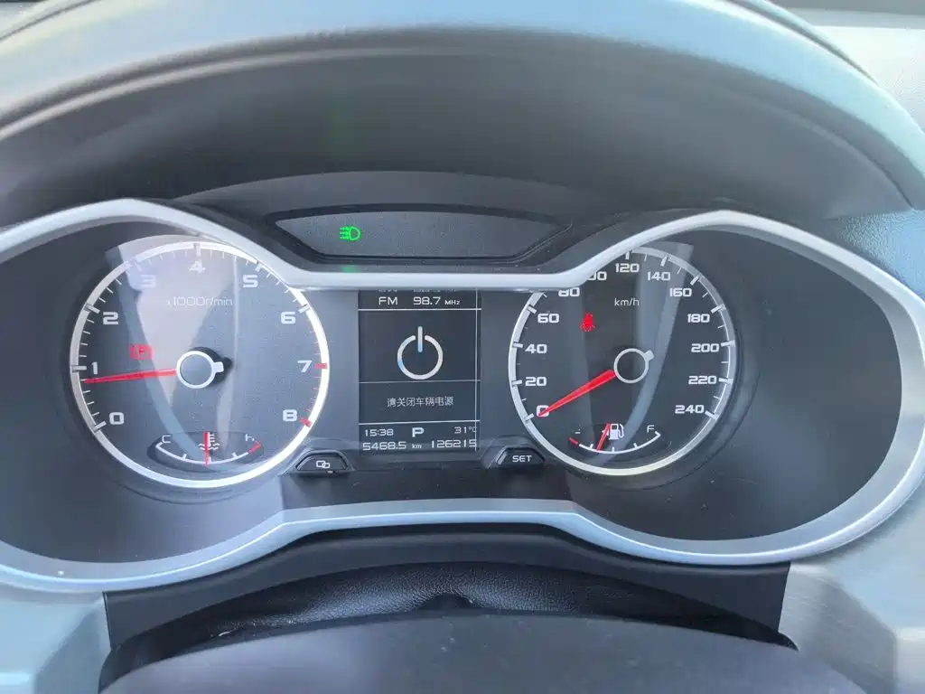 Geely Boyue — миниатюра 3