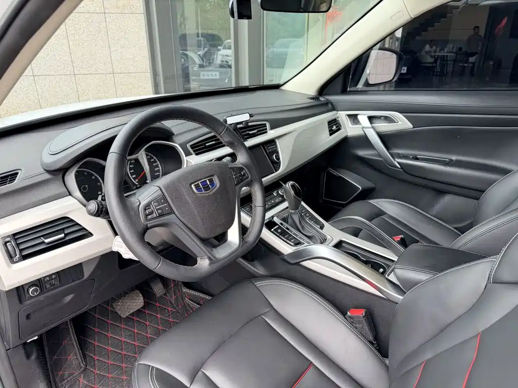Geely Boyue — миниатюра 11