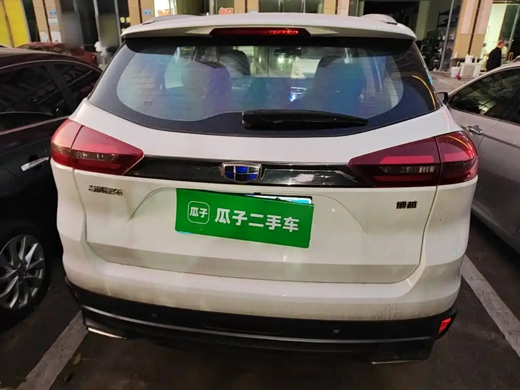 Geely Boyue — миниатюра 6