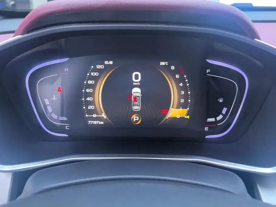 Geely Binyue — миниатюра 14