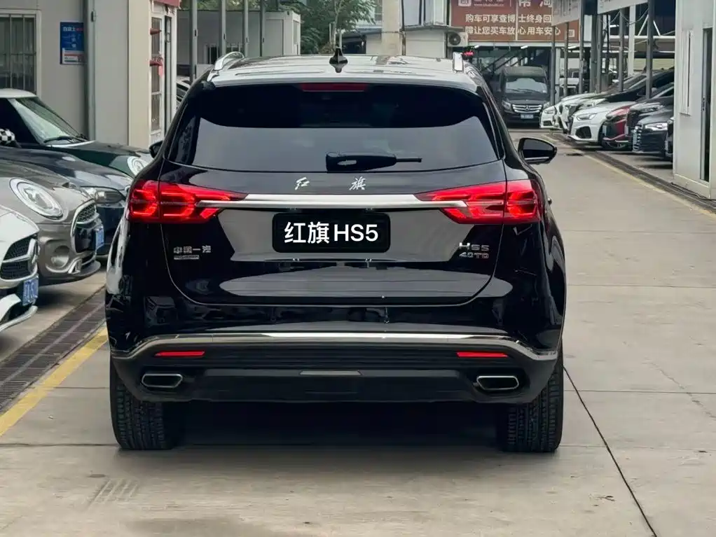 Hongqi Hongqi HS5 — миниатюра 5