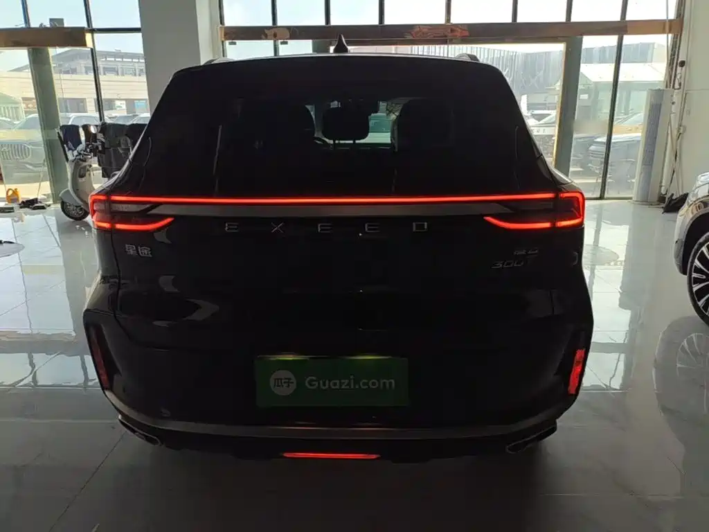 Exeed Lingyun — миниатюра 6