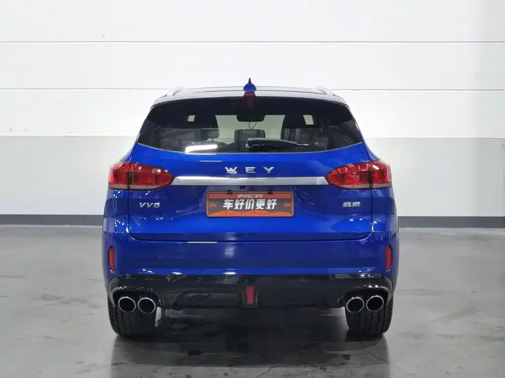 Wey Wey VV6 — миниатюра 4