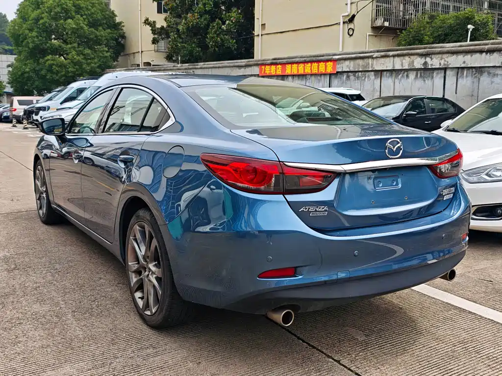 Mazda Atenza — миниатюра 4