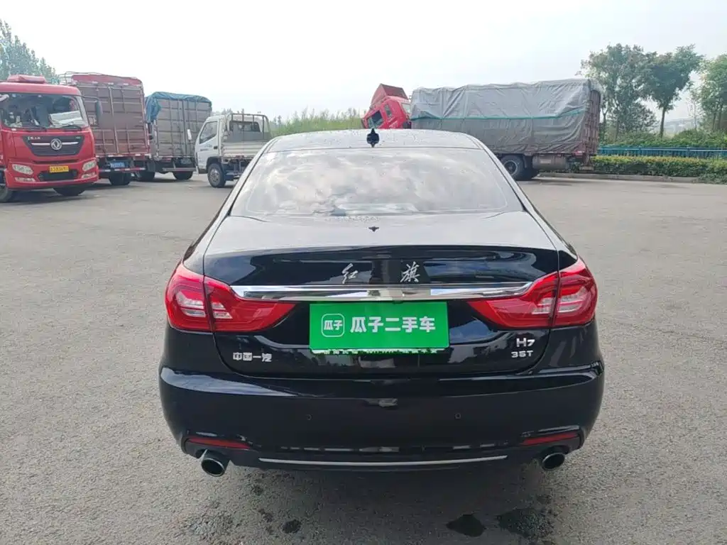 Hongqi Hongqi H7 — миниатюра 6