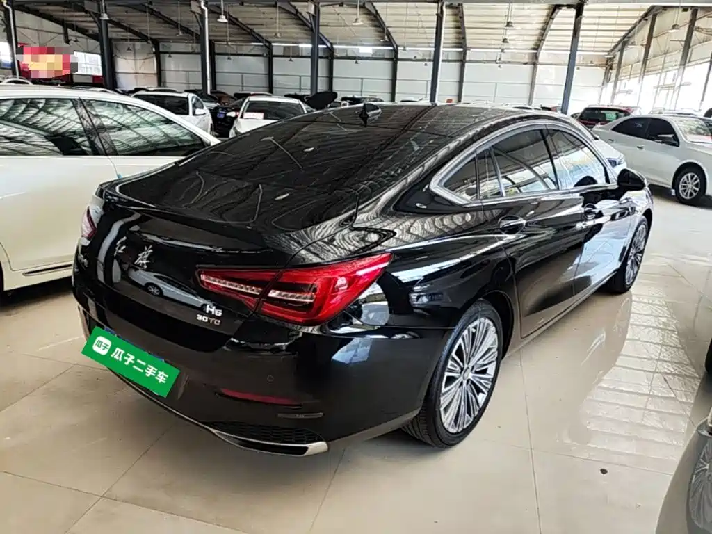 Hongqi Hongqi H5 — миниатюра 7