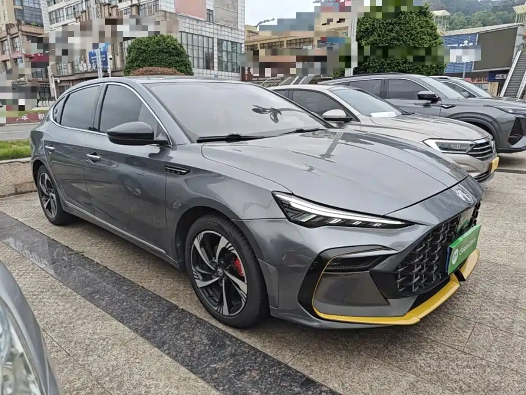 MG MG6 — миниатюра 4