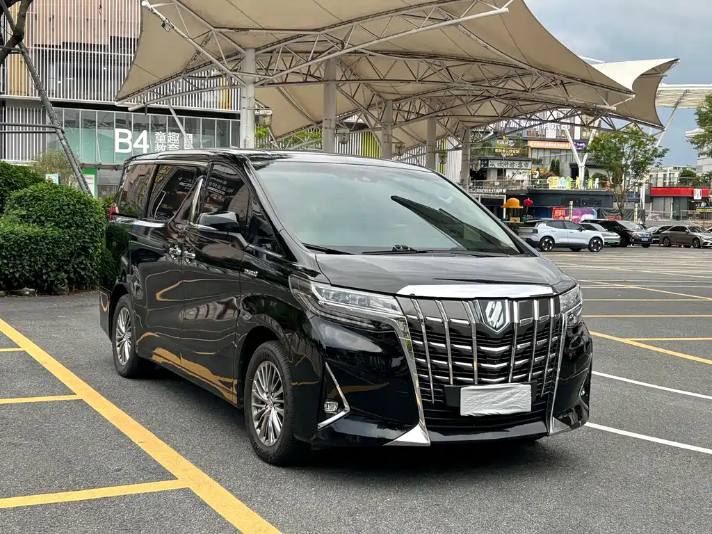 Toyota Alphard — миниатюра 10
