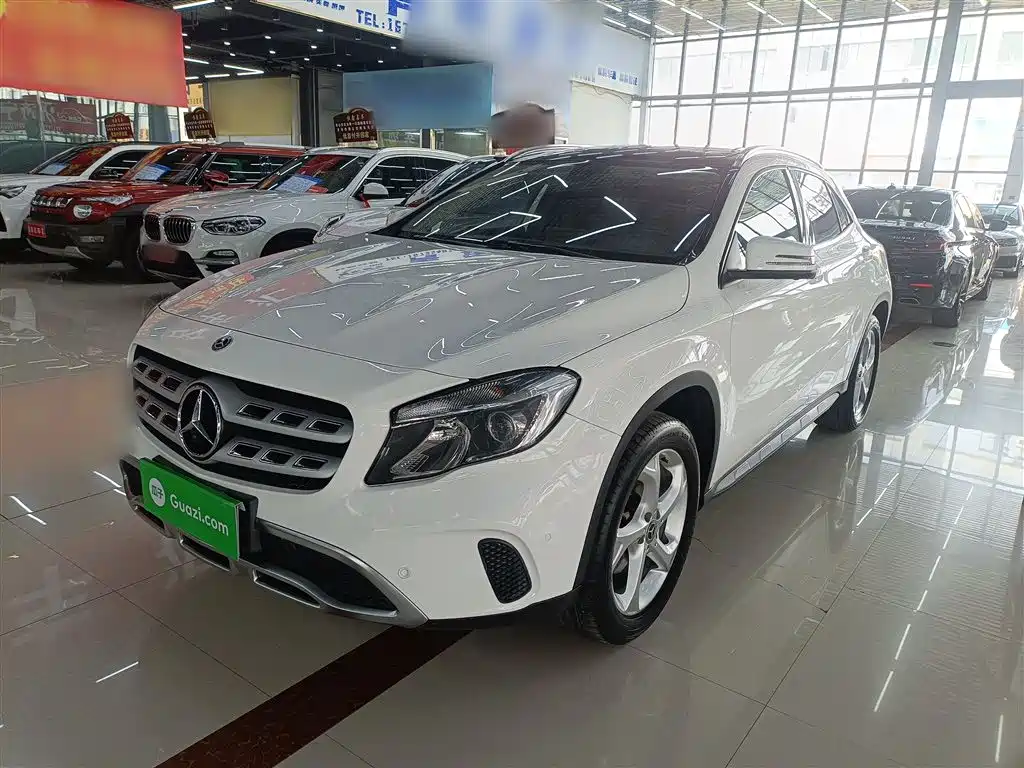 Mercedes-Benz GLA 2018