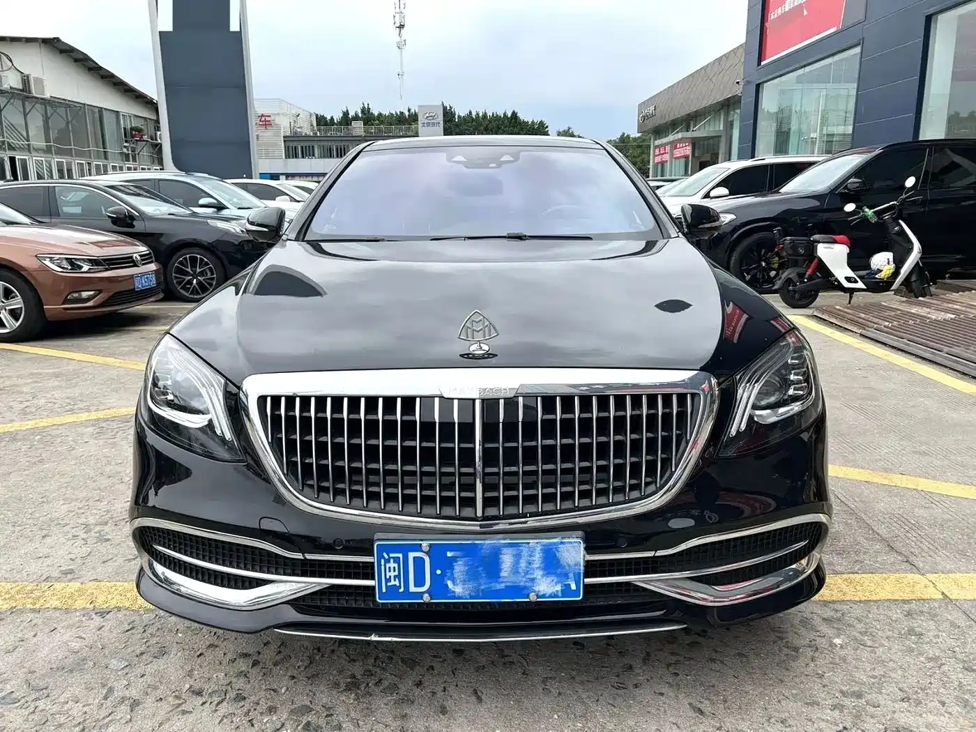 Mercedes-Benz Maybach S-Class