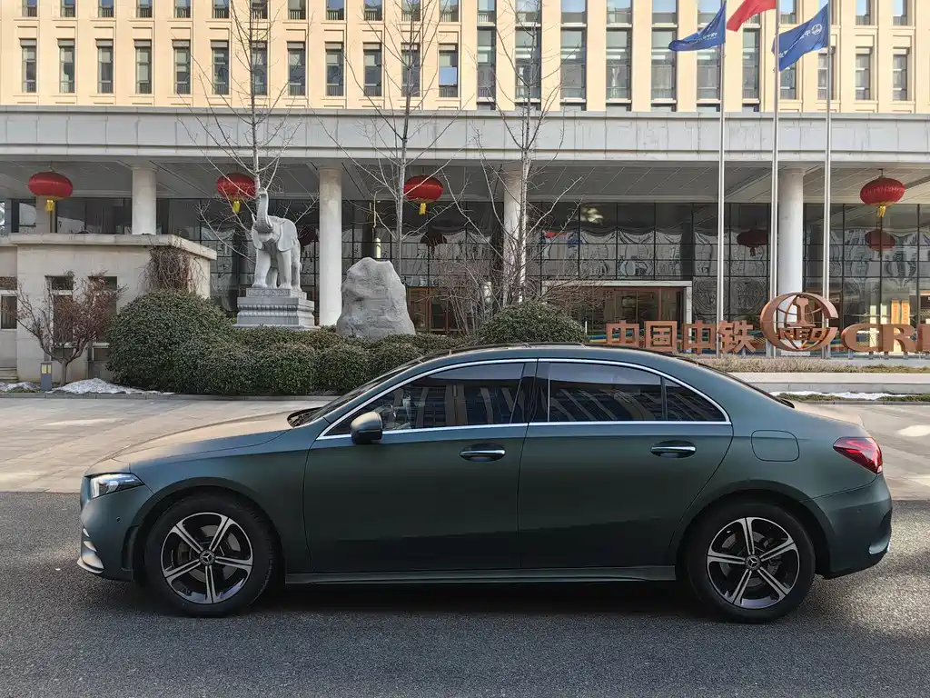 MERCEDES-BENZ A CLASS